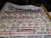 Oto Çıkma Parça / Toyota / Verso / Kalorifer / Kalorifer Motoru / Çıkma Parça 