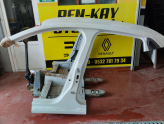 RENAULT CLİO 5 SAĞ SOL ORTA DİREK VE KOMPLE TAVAN ORJ RENKAY OTO