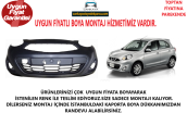 NİSSAN MİCRA 2013 ÖN TAMPON SIFIR (BOYA MONTAJ VAR)