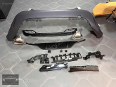 MERCEDES C SERİSİ W205 C180 C200 AMG ARKA TAMPON KOMPLE