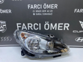 OPEL CORSA D 2007-10 SAĞ ÖN FAR SIFIR İÇİ SİYAH