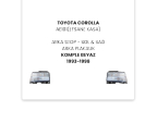 Toyota Corolla Ae101 Arka Stop Şeffaf  93 98 Açıklamayı Okuyunuz