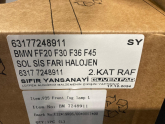 Oto Çıkma Parça / Bmw / 5 Serisi / Far & Stop / Sis Farı / Sıfır Parça 