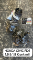 Honda Civic 1.8 Krank Mili / RNA / R18A1