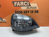 CLİO 2 GRİ ZEMİN SAĞ FAR İTHAL SIFIR
