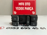VW Amarok Orjinal Sıfır Sol Ön Cam Düğmesi