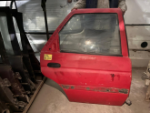 FORD ESCORT SAĞ ARKA KAPI DOLU 95-00 MODEL KIRMIZI RENK