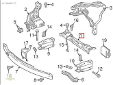 Oto Çıkma Parça / Mercedes / E Serisi / Tampon / Izgara Çıtası / Çıkma Parça 