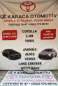 2009-2012 TOYOTA COROLLA ÇIKMA ORJİNAL SAĞ ÖN FAR