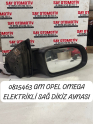 0815463 GM OPEL OMEGA ELEKTRİKLİ SAĞ DİKİZ AYNASI