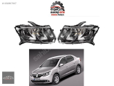 CLİO SYMBOL FAR SAĞ SOL BEYAZ 2012-2016 JOY / ADET FY 260106223R