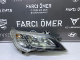 FİAT DUCATO 2014 -  SAĞ ÖN FAR ORJİNAL LEDLİ