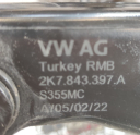 Oto Çıkma Parça / Volkswagen / Caddy / Kaporta & Karoser / Sol Sürgülü Kapı / Çıkma Parça 