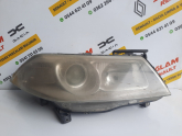 Megane 2 2007-2009 Orijinal Çıkma Mercekli Sağ Far 7701063220