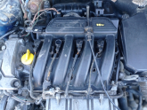 Renault scenic 1.6 16 valf motor araç üstünde çıkma orijinal