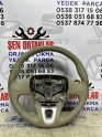 RENAULT MEGANE 3 FLUENCE ORİJİNAL BEJ DİREKSİYON SİMİDİ