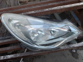 Opel Corsa D sağ ön far