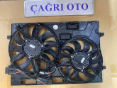 3Q0121203 D FAN MOTORU VE DAVLUMBAZ PASSAT TOURAN