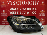 2019-2023 Mercedes C Serisi W205 Full Led Sağ Ön Far A2059066006