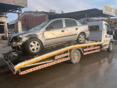 Opel Astra.  Çelik cant. Takım ve tane