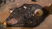 MAZDA 2 2010 ÇIKMA SOL ARKA CAM MOTORU