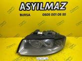 AUDİ A4 B6 SOL FAR (ORJİNAL)
