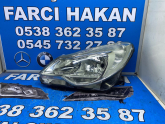 Oto Çıkma Parça / Opel / Corsa / Far & Stop / Sol Ön Far / Çıkma Parça 