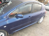 PEUGEOT 307 SOL ARKA KAPI KAPI DUNYASI