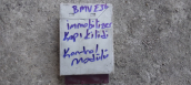Oto Çıkma Parça / Bmw / 3 Serisi / Beyin / İmmobilizer / Çıkma Parça 