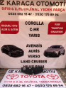 Oto Çıkma Parça / Toyota / Corolla / Direksiyon / Direksiyon Bakaliti / Çıkma Parça 