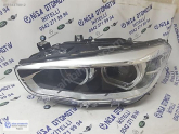 BMW 1 SERİSİ F20 1.18 1.20 LCİ LEDLİ SOL FAR ORJ ÇIKMA 7414141 B