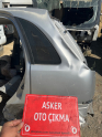 Corsa c sol arka çamurluk kelebek camı