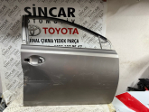 TOYOTA AURİS 2013 2018 SAĞ ÖN KAPI ÇIKMA ORJİNAL