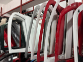OPEL CORSA D ÇIKMA ORJİNAL SOL ARKA KAPI BD2