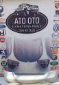 HONDA CİVİC ORJİNAL ÇIKMA ARKA TAMPON