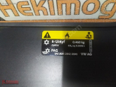 T-ROC ÖN PANEL 17-20 MAKYAJLI KASA 3C8821021 ORJİNAL ÇIKMA
