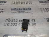 Oto Çıkma Parça / Volkswagen / Bora / Elektrik / Dörtlü Flaşör Düğmesi / Çıkma Parça 