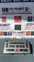 Peugeot 407 Klima Paneli