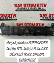 A2518700610 MERCEDES W164 ML W251 R DÖRTLÜ İKAZ SİNYAL DÜĞMESİ