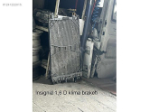 Opel İnsignia A Kondenser Çerçeve Braketi GM 1850153 - 13241738
