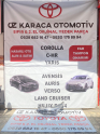 2016-2018 TOYOTA COROLLA ÇIKMA ORJINAL SOL ÖN FAR