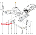 Oto Çıkma Parça / Renault / Fluence / Alt Takım / Travers / Sıfır Parça 