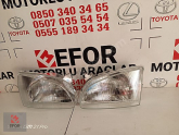 Oto Çıkma Parça / Toyota / Starlet / Far & Stop / Sağ Ön Far / Sıfır Parça 
