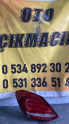 Mercedes C Serisi w205 sol arka stop