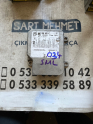 Oto Çıkma Parça / Volkswagen / Polo / Airbag / Airbag Beyni / Çıkma Parça 