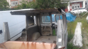 Renault trafic tavan arka komple