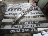 VOLKSWAGEN PHYTON 2003 DİREKSİYON MİLİ KOMPLE ÇIKMA ORJİNAL