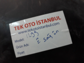Oto Çıkma Parça / Mercedes / E Serisi / Kaporta & Karoser / Davlumbaz / Çıkma Parça 