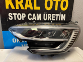 KRAL OTO - RENAULT MEGANE 4 ICON FAZ1 2016-2021 FULL LED SOL FAR