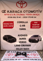 2019-2025 TOYOTA COROLLA CROSS ÇIKMA ORJINAL SAĞ-SOL AYNA KOMPLE